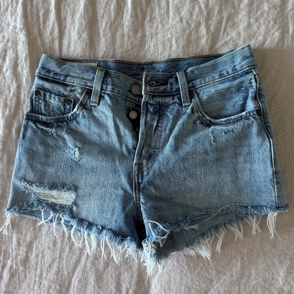 501® Original Fit High Rise Women's Shorts